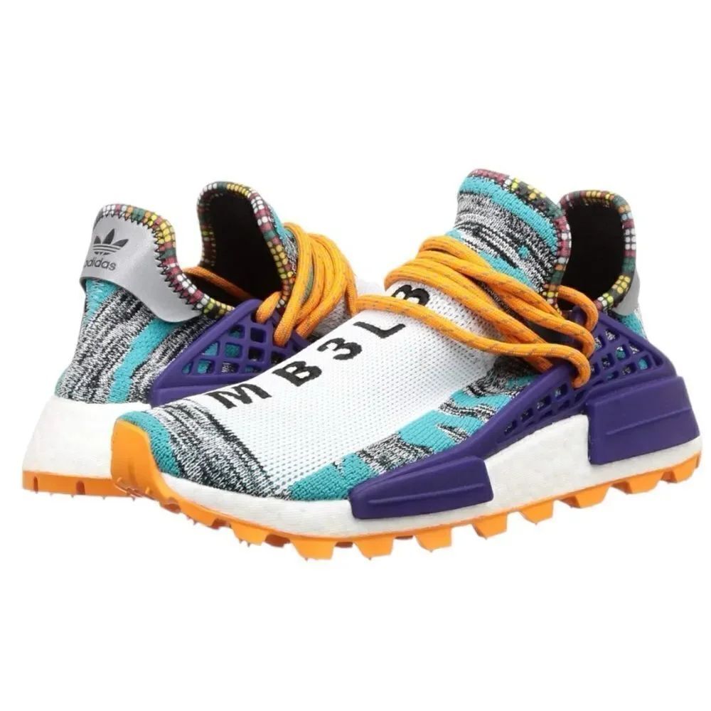 Adidas Shoes Men’s Size 11 NMD Hu Pharrell M1L3L3 Solar Pack